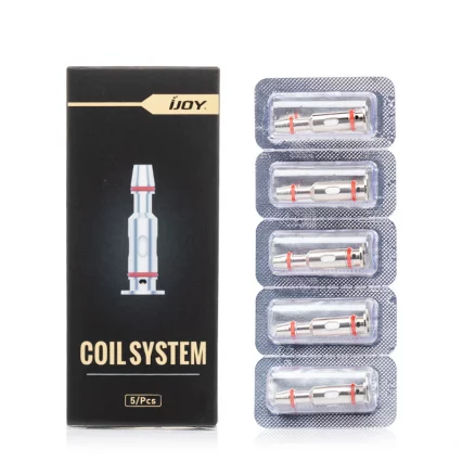 Испаритель Ijoy coil system (for captain airgo) 0.8ohm