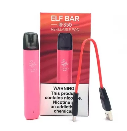 Pod-система Elf Bar Lite350 350mAh ( Красный) ( БЕЗ КАРТРИДЖА)