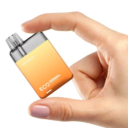 Vaporesso ECO NANO Kit 6 ml (Metal Edition Sunrise Orange)