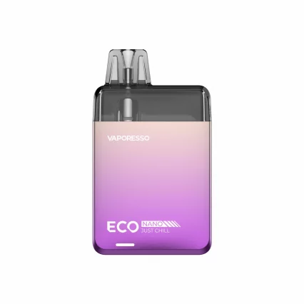 Vaporesso ECO NANO Kit 6 ml (Metal Edition Sparlding Purple)