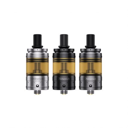 Клиромайзер Vapefly Alberich MTL RTA 4мл (Black)