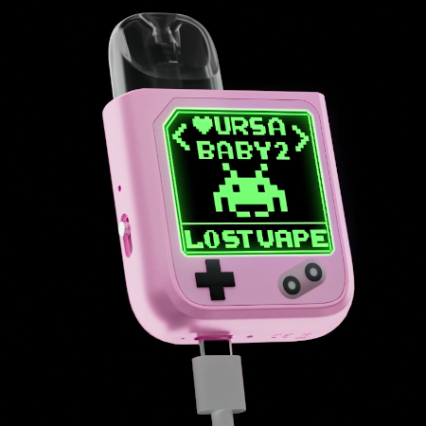 Стартовый комплект Lost Vape Ursa Baby 2 Joy Pink × Pixel Role