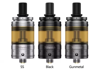 Клиромайзер Vapefly Alberich MTL RTA 4мл (Black)