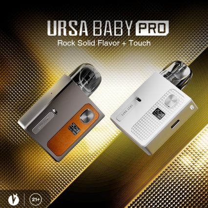 Pod-система Lost Vape Ursa Baby Pro Gunmetal Espresso