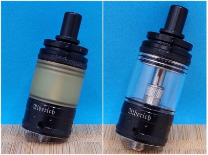 Клиромайзер Vapefly Alberich MTL RTA 4мл (Black)