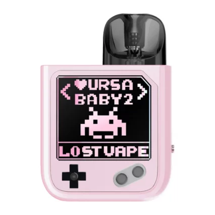 Стартовый комплект Lost Vape Ursa Baby 2 Joy Pink × Pixel Role