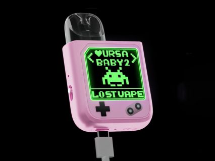Pod-система Lost Vape Ursa Baby 2 Pop Green × Time Gear