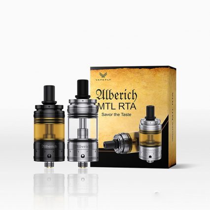 Клиромайзер Vapefly Alberich MTL RTA 4мл (Black)