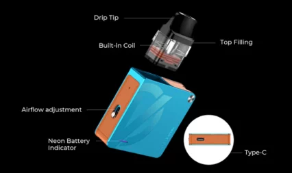 Pod-система Vaporesso XROS 3 Nano Bondi Blue