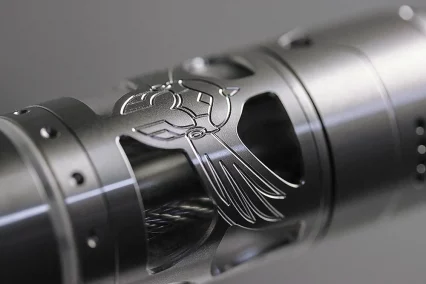 Клиромайзер Vapefly Brunhilde RTA 8мл (Stainless)