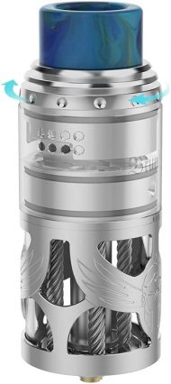 Клиромайзер Vapefly Brunhilde RTA 8мл (Stainless)