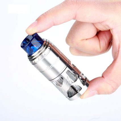 Клиромайзер Vapefly Brunhilde RTA 8мл (Stainless)