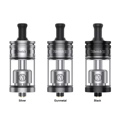 Клиромайзер Vapefly Alberich II MTL RTA 4мл (Gunmetal)