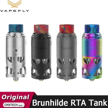 Клиромайзер Vapefly Brunhilde RTA 8мл (Stainless)