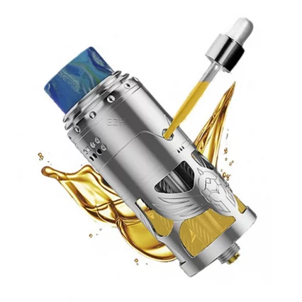 Клиромайзер Vapefly Brunhilde RTA 8мл (Stainless)