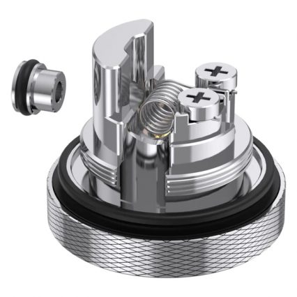 Клиромайзер Vapefly Alberich II MTL RTA 4мл (Gunmetal)