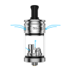 Клиромайзер Vapefly Alberich II MTL RTA 4мл (Gunmetal)