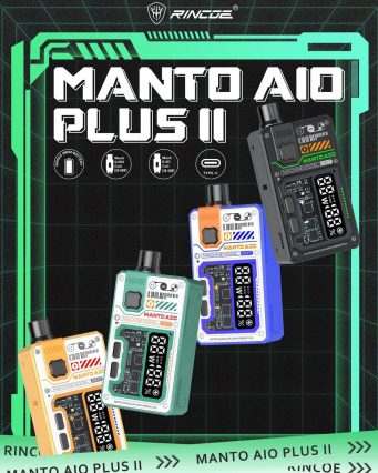 POD-система Rincoe Manto Aio Plus II (Green)