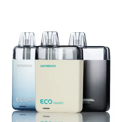 Вейп Vaporesso ECO NANO Kit 6 ml (Metal Edition Phantom Blue)