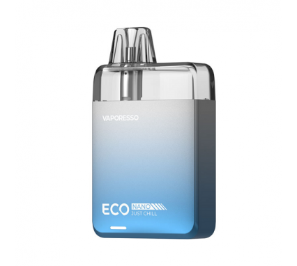 Вейп Vaporesso ECO NANO Kit 6 ml (Metal Edition Phantom Blue)