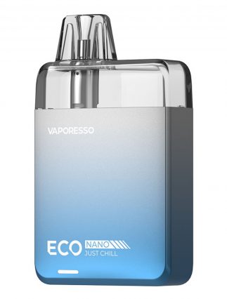 Вейп Vaporesso ECO NANO Kit 6 ml (Metal Edition Phantom Blue)