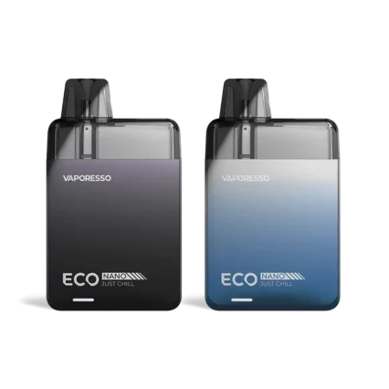 Вейп Vaporesso ECO NANO Kit 6 ml (Metal Edition Black Truffle)