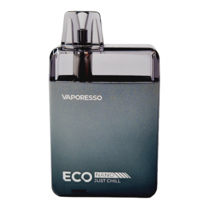 Вейп Vaporesso ECO NANO Kit 6 ml (Metal Edition Black Truffle)