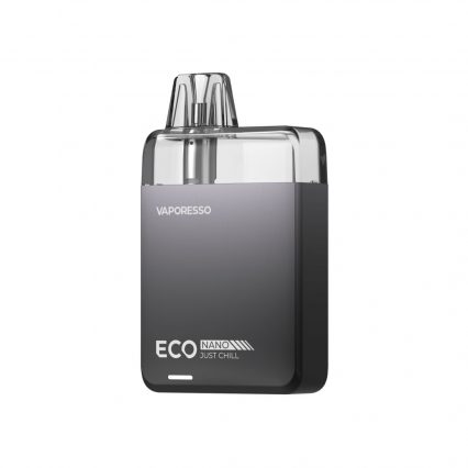 Вейп Vaporesso ECO NANO Kit 6 ml (Metal Edition Black Truffle)