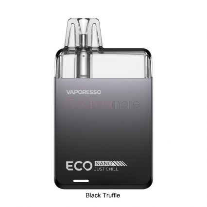 Вейп Vaporesso ECO NANO Kit 6 ml (Metal Edition Black Truffle)