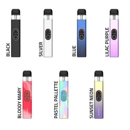 Вейп Vaporesso XROS 4 1000 mAh ( Фиолетово — Желтый ) Sunset Neon