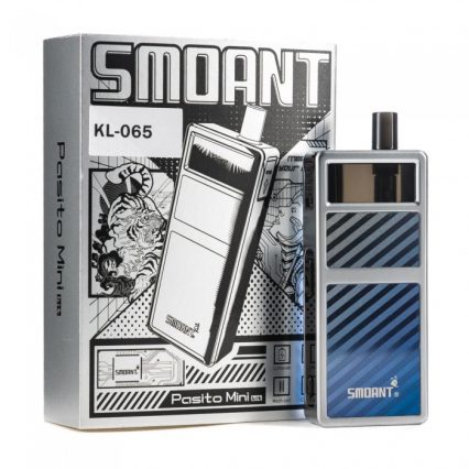 Pod-система Smoant Pasito Mini Blue Twill