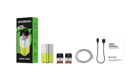 Вейп Vaporesso XROS CUBE 900mAh 2ml Cyber Lime