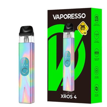 Вейп Vaporesso XROS 4 1000 mAh ( Радужный ) Pastel Palette