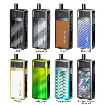 Pod-система Smoant Pasito Mini Blue Twill