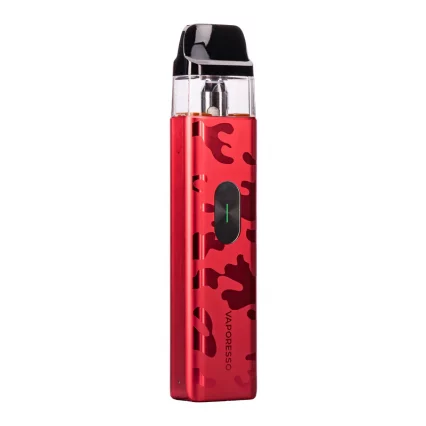 Вейп Vaporesso XROS 4 Mini Pod 1000 mAh Camo Red