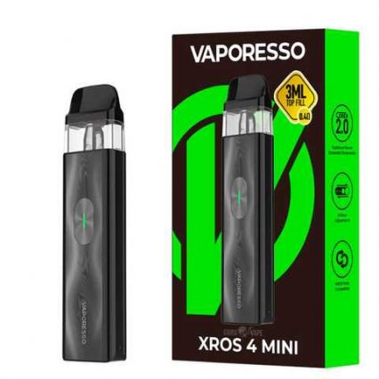 Вейп Vaporesso XROS 4 Mini 1000 mAh ( Черный ) Black