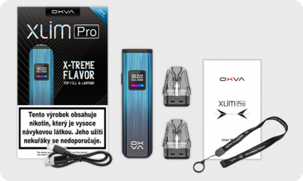 Вейп OXVA Xlim Pro Gleamy Gray