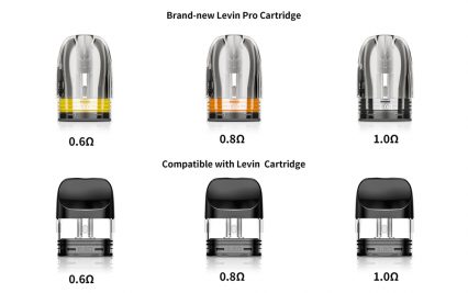 Pod-система Smoant Levin PK (Bright Silver)