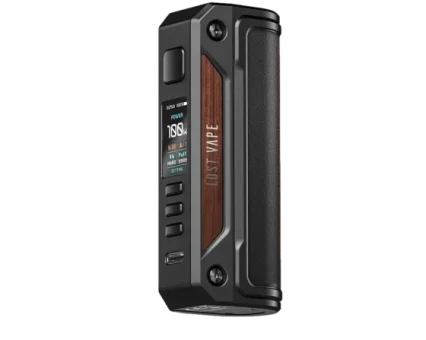 Бокс-мод Lost Vape Thelema Solo 100W ( Black Classic Black)