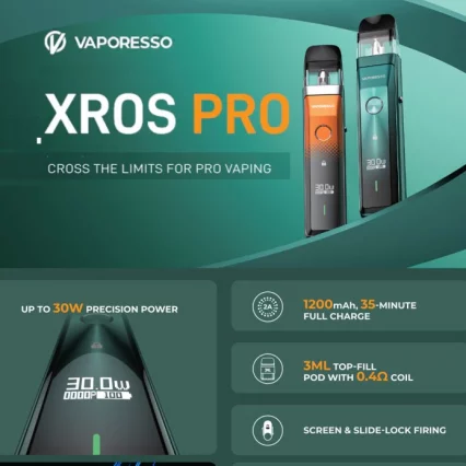 Вейп Vaporesso XROS Pro Pink