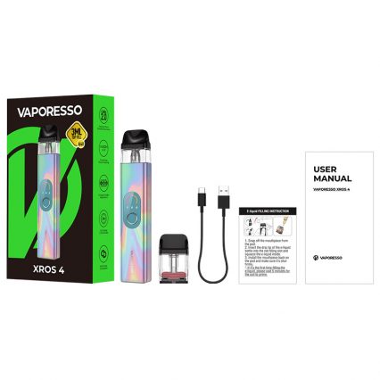 Вейп Vaporesso XROS 4 1000 mAh ( Мятно — Розовый ) Pink Mint