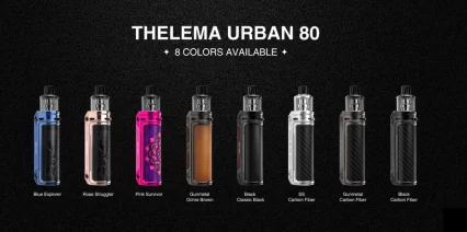 Вейп Lost Vape Thelema Urban 80 Classic Black