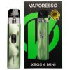 Вейп Vaporesso XROS 4 Mini 1000 mAh ( Зеленый ) Ice Green