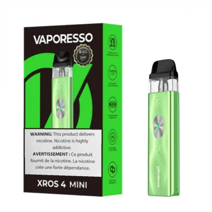 Вейп Vaporesso XROS 4 Mini 1000 mAh ( Зеленый ) Ice Green