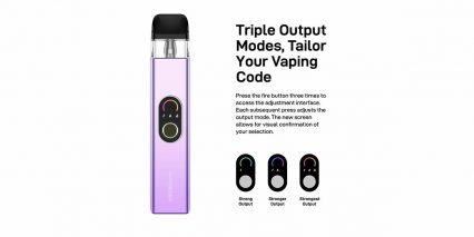 Вейп Vaporesso XROS 4 1000 mAh ( Мятно — Розовый ) Pink Mint