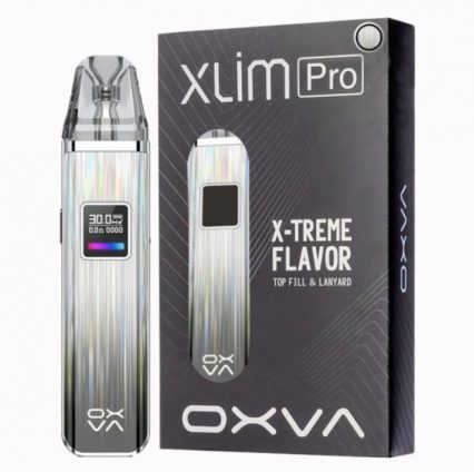 Вейп OXVA Xlim Pro Gleamy Gray