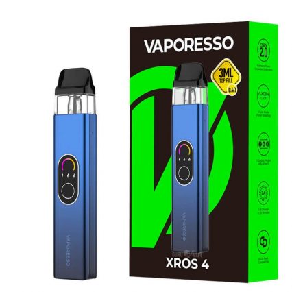 Вейп Vaporesso XROS 4 1000 mAh ( Синий ) Blue