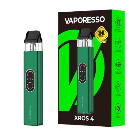 Вейп Vaporesso XROS 4 1000 mAh ( Зеленый ) Green