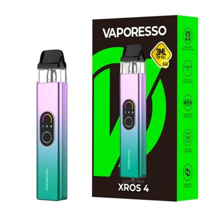 Вейп Vaporesso XROS 4 1000 mAh ( Мятно — Розовый ) Pink Mint