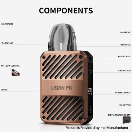 Pod-система Smoant Levin PK (Pale Brown)